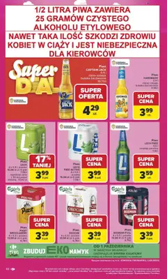 Carrefour Market - gazetka promocyjna Gazetka Carrefour Market od poniedziałku od poniedziałku 29.09 do soboty 04.10 - strona 47