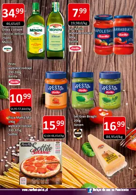 Market Point - gazetka promocyjna Gazetka od czwartku 02.10 do soboty 18.10 - strona 9 Market Point - gazetka promocyjna Gazetka od czwartku 02.10 do soboty 18.10 - strona 9