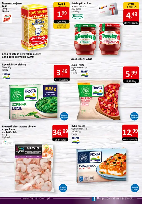 Market Point - gazetka promocyjna Gazetka od czwartku 02.10 do soboty 18.10 - strona 7