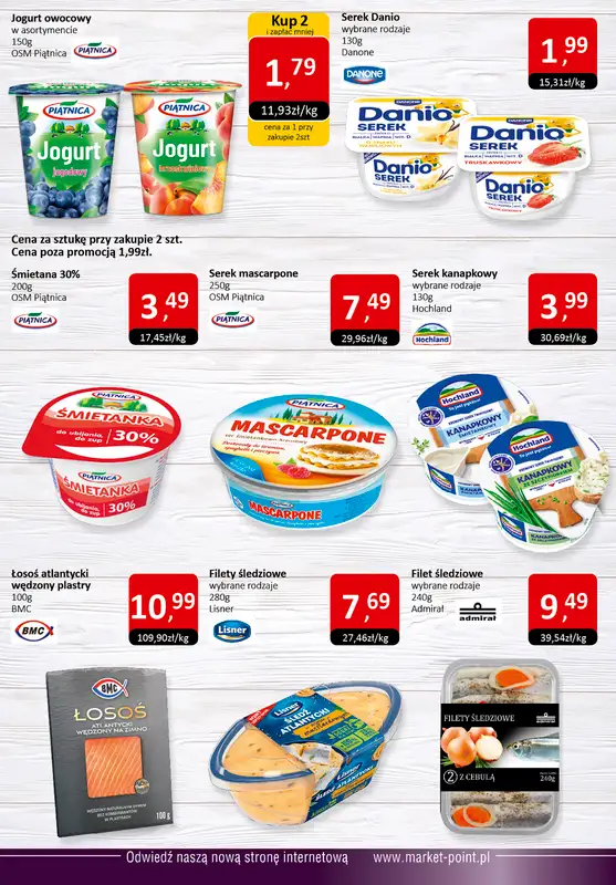 Market Point - gazetka promocyjna Gazetka od czwartku 02.10 do soboty 18.10 - strona 6
