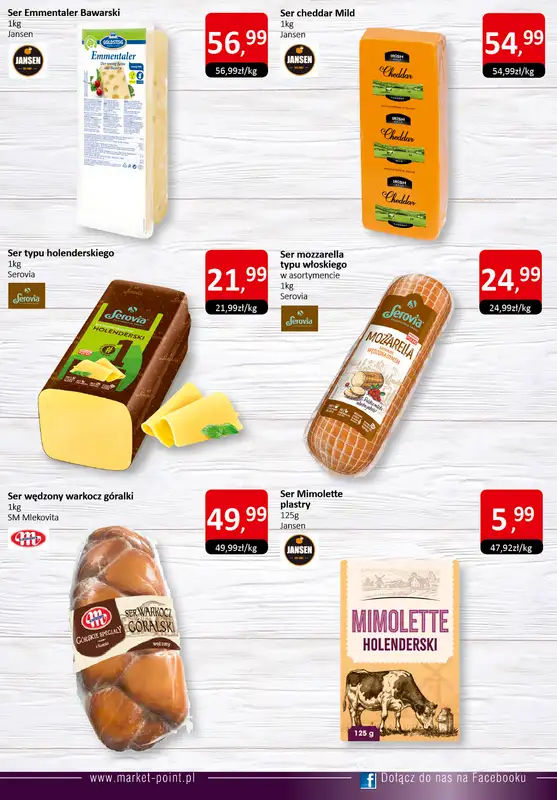 Market Point - gazetka promocyjna Gazetka   - strona 3