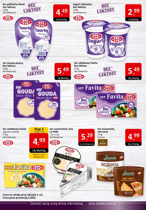 Market Point - gazetka promocyjna Gazetka od czwartku 02.10 do soboty 18.10 - strona 5