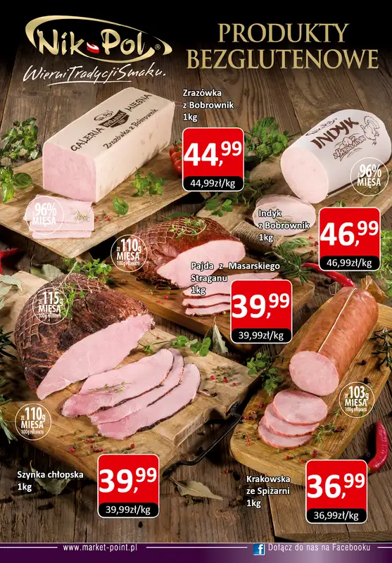 Market Point - gazetka promocyjna Gazetka   - strona 2