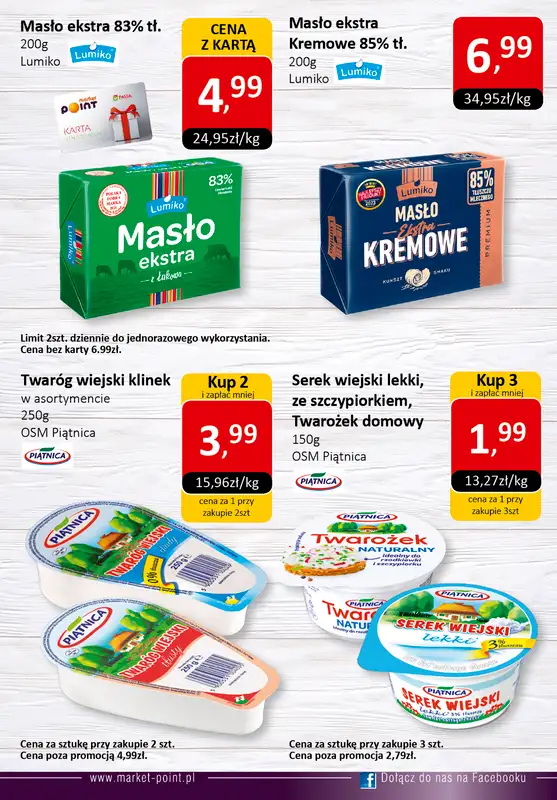 Market Point - gazetka promocyjna Gazetka od czwartku 02.10 do soboty 18.10 - strona 4