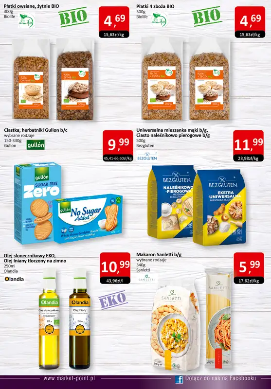 Market Point - gazetka promocyjna Gazetka od czwartku 02.10 do soboty 18.10 - strona 13