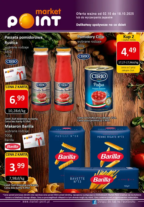 Market Point - gazetka promocyjna Gazetka  