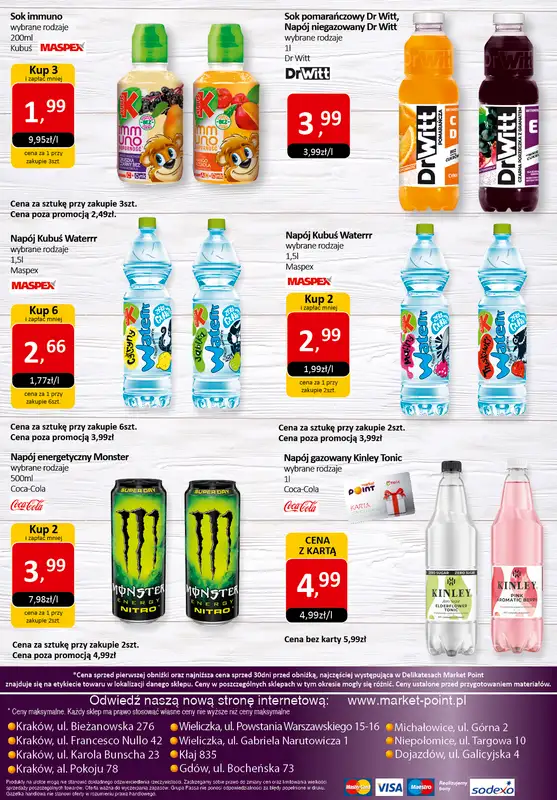 Market Point - gazetka promocyjna Gazetka od czwartku 02.10 do soboty 18.10 - strona 15