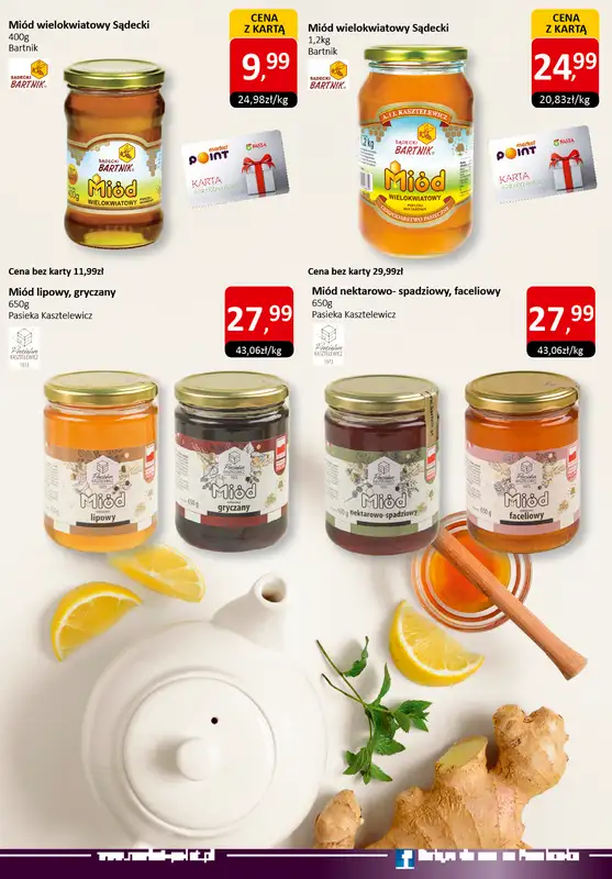 Market Point - gazetka promocyjna Gazetka od czwartku 02.10 do soboty 18.10 - strona 10