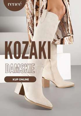 Renee - gazetka promocyjna Kozaki damskie od wtorku 30.09 do środy 08.10