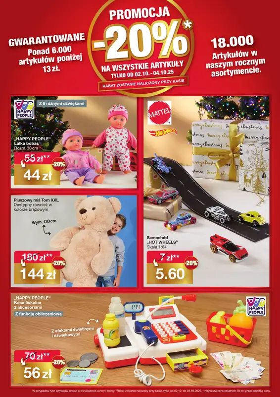 Woolworth - gazetka promocyjna WIELKIE OTWARCIE! LESZNO, al. Konstytucji 3 Maja 12 od czwartku 02.10 do soboty 04.10 - strona 11