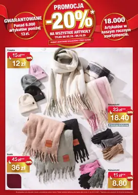 Woolworth - gazetka promocyjna WIELKIE OTWARCIE! LESZNO, al. Konstytucji 3 Maja 12 od czwartku 02.10 do soboty 04.10 - strona 5