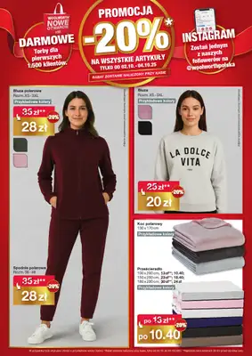 Woolworth - gazetka promocyjna WIELKIE OTWARCIE! MYSŁOWICE, ul. Katowicka 64 od czwartku 02.10 do soboty 04.10 - strona 3
