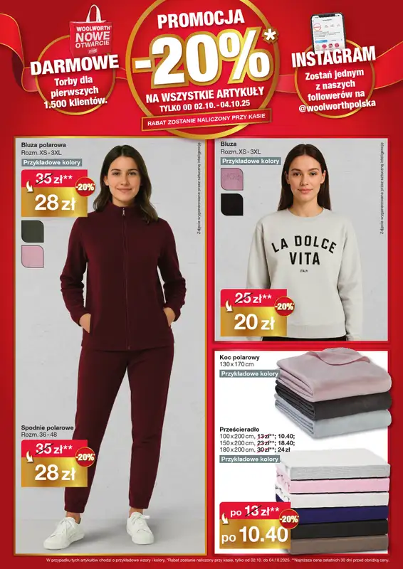 Woolworth - gazetka promocyjna WIELKIE OTWARCIE! MYSŁOWICE, ul. Katowicka 64 od czwartku 02.10 do soboty 04.10 - strona 3