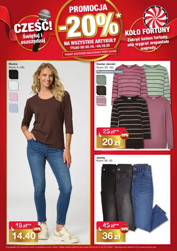 Woolworth - gazetka promocyjna WIELKIE OTWARCIE! MYSŁOWICE, ul. Katowicka 64 od czwartku 02.10 do soboty 04.10 - strona 2