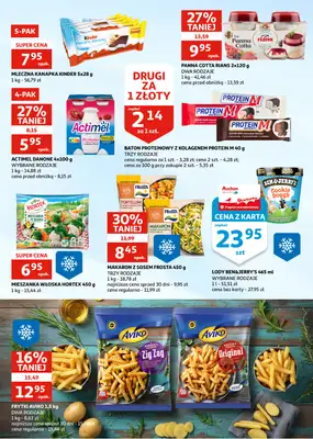 Auchan - gazetka promocyjna Gazetka Zielona Góra I Jesienne zbiory najlepszych promocji od środy 01.10 do wtorku 07.10 - strona 10 Auchan - gazetka promocyjna Gazetka Zielona Góra I Jesienne zbiory najlepszych promocji od środy 01.10 do wtorku 07.10 - strona 10