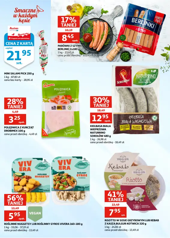 Auchan - gazetka promocyjna Gazetka Zielona Góra I Jesienne zbiory najlepszych promocji od środy 01.10 do wtorku 07.10 - strona 11