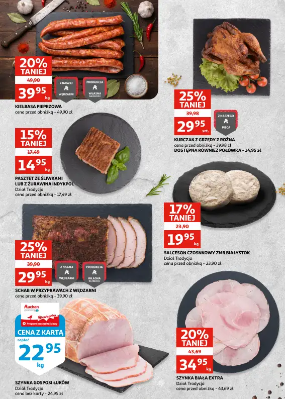 Auchan - gazetka promocyjna Gazetka Zielona Góra I Jesienne zbiory najlepszych promocji od środy 01.10 do wtorku 07.10 - strona 5
