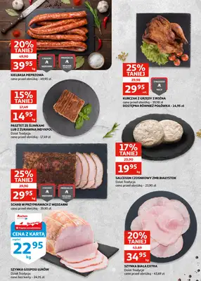 Auchan - gazetka promocyjna Gazetka Zielona Góra I Jesienne zbiory najlepszych promocji od środy 01.10 do wtorku 07.10 - strona 5 Auchan - gazetka promocyjna Gazetka Zielona Góra I Jesienne zbiory najlepszych promocji od środy 01.10 do wtorku 07.10 - strona 5