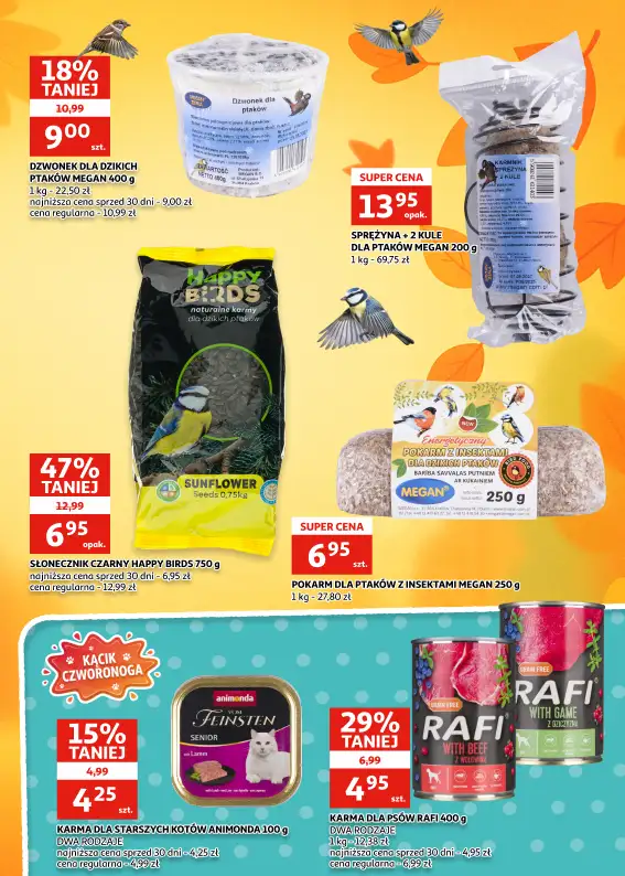 Auchan - gazetka promocyjna Gazetka Zielona Góra I Jesienne zbiory najlepszych promocji od środy 01.10 do wtorku 07.10 - strona 17