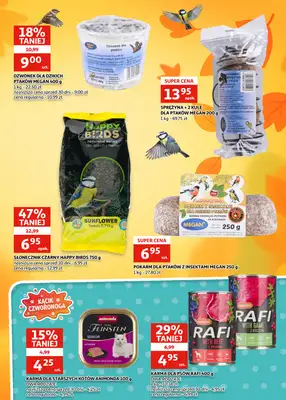 Auchan - gazetka promocyjna Gazetka Zielona Góra I Jesienne zbiory najlepszych promocji od środy 01.10 do wtorku 07.10 - strona 17 Auchan - gazetka promocyjna Gazetka Zielona Góra I Jesienne zbiory najlepszych promocji od środy 01.10 do wtorku 07.10 - strona 17
