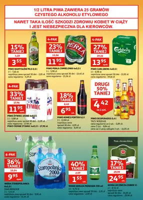 Auchan - gazetka promocyjna Gazetka Zielona Góra I Jesienne zbiory najlepszych promocji od środy 01.10 do wtorku 07.10 - strona 15 Auchan - gazetka promocyjna Gazetka Zielona Góra I Jesienne zbiory najlepszych promocji od środy 01.10 do wtorku 07.10 - strona 15
