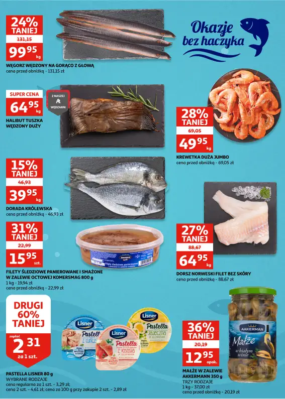 Auchan - gazetka promocyjna Gazetka Zielona Góra I Jesienne zbiory najlepszych promocji od środy 01.10 do wtorku 07.10 - strona 3
