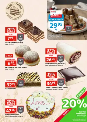Auchan - gazetka promocyjna Gazetka Zielona Góra I Jesienne zbiory najlepszych promocji od środy 01.10 do wtorku 07.10 - strona 7 Auchan - gazetka promocyjna Gazetka Zielona Góra I Jesienne zbiory najlepszych promocji od środy 01.10 do wtorku 07.10 - strona 7