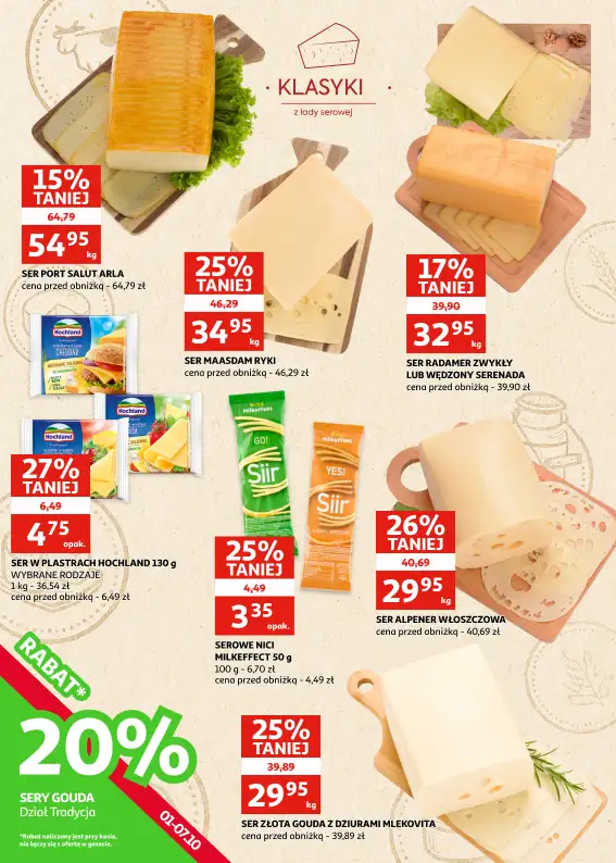 Auchan - gazetka promocyjna Gazetka Zielona Góra I Jesienne zbiory najlepszych promocji od środy 01.10 do wtorku 07.10 - strona 8