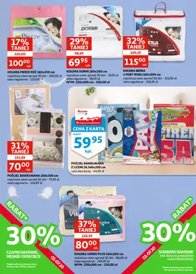 Auchan - gazetka promocyjna Gazetka Zielona Góra I Jesienne zbiory najlepszych promocji od środy 01.10 do wtorku 07.10 - strona 21 Auchan - gazetka promocyjna Gazetka Zielona Góra I Jesienne zbiory najlepszych promocji od środy 01.10 do wtorku 07.10 - strona 21