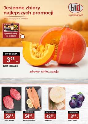 bi1 - gazetka promocyjna Gazetka Bielsko-Biała, Czeladź I Jesienne zbiory najlepszych promocji od środy 01.10 do wtorku 07.10
