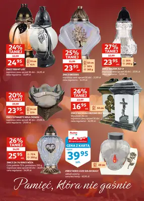 Auchan - gazetka promocyjna Gazetka Racibórz I Symbole pamięci od środy 01.10 do piątku 31.10 - strona 4 Auchan - gazetka promocyjna Gazetka Racibórz I Symbole pamięci od środy 01.10 do piątku 31.10 - strona 4