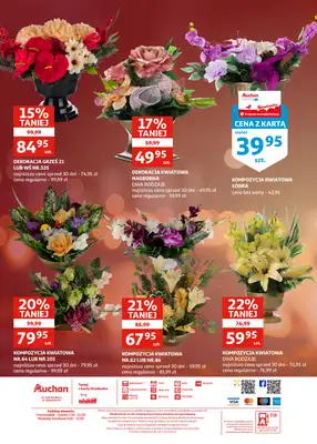 Auchan - gazetka promocyjna Gazetka Racibórz I Symbole pamięci od środy 01.10 do piątku 31.10 - strona 10 Auchan - gazetka promocyjna Gazetka Racibórz I Symbole pamięci od środy 01.10 do piątku 31.10 - strona 10