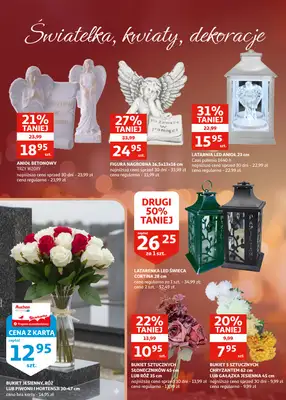 Auchan - gazetka promocyjna Gazetka Racibórz I Symbole pamięci od środy 01.10 do piątku 31.10 - strona 8 Auchan - gazetka promocyjna Gazetka Racibórz I Symbole pamięci od środy 01.10 do piątku 31.10 - strona 8