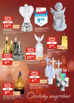 Auchan - gazetka promocyjna Gazetka Racibórz I Symbole pamięci od środy 01.10 do piątku 31.10 - strona 7 Auchan - gazetka promocyjna Gazetka Racibórz I Symbole pamięci od środy 01.10 do piątku 31.10 - strona 7