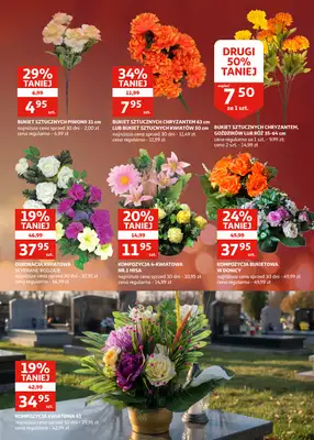 Auchan - gazetka promocyjna Gazetka Racibórz I Symbole pamięci od środy 01.10 do piątku 31.10 - strona 9 Auchan - gazetka promocyjna Gazetka Racibórz I Symbole pamięci od środy 01.10 do piątku 31.10 - strona 9