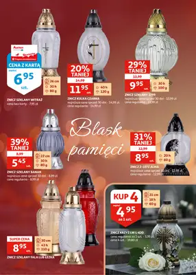 Auchan - gazetka promocyjna Gazetka Racibórz I Symbole pamięci od środy 01.10 do piątku 31.10 - strona 2 Auchan - gazetka promocyjna Gazetka Racibórz I Symbole pamięci od środy 01.10 do piątku 31.10 - strona 2