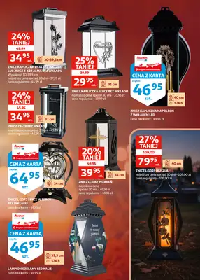 Auchan - gazetka promocyjna Gazetka Racibórz I Symbole pamięci od środy 01.10 do piątku 31.10 - strona 5 Auchan - gazetka promocyjna Gazetka Racibórz I Symbole pamięci od środy 01.10 do piątku 31.10 - strona 5