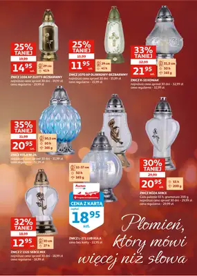 Auchan - gazetka promocyjna Gazetka Racibórz I Symbole pamięci od środy 01.10 do piątku 31.10 - strona 3 Auchan - gazetka promocyjna Gazetka Racibórz I Symbole pamięci od środy 01.10 do piątku 31.10 - strona 3