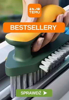 Temu - gazetka promocyjna BESTSELLERY miesiąca od wtorku 30.09 