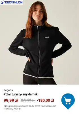 Decathlon - gazetka promocyjna Polary jesienne od wtorku 30.09  - strona 3