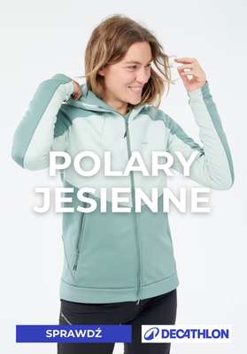 Decathlon - gazetka promocyjna Polary jesienne od wtorku 30.09 