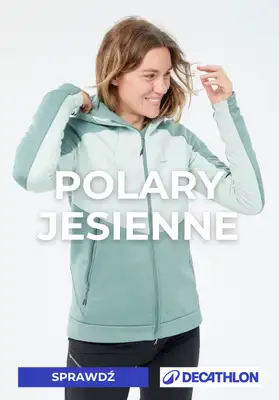 Decathlon - gazetka promocyjna Polary jesienne od wtorku 30.09 