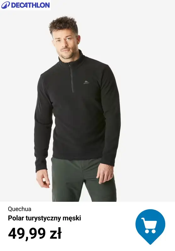 Decathlon - gazetka promocyjna Polary jesienne od wtorku 30.09  - strona 7