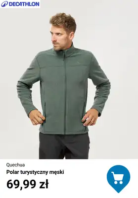 Decathlon - gazetka promocyjna Polary jesienne od wtorku 30.09  - strona 8