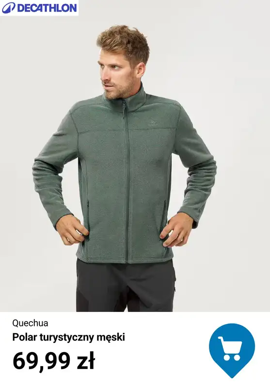Decathlon - gazetka promocyjna Polary jesienne od wtorku 30.09  - strona 8