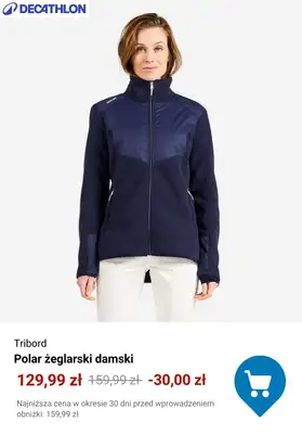 Decathlon - gazetka promocyjna Polary jesienne od wtorku 30.09  - strona 6