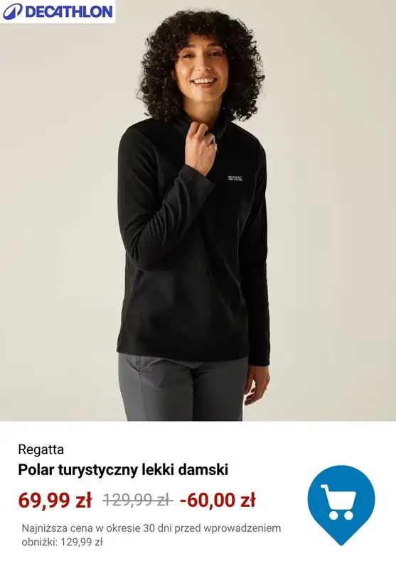 Decathlon - gazetka promocyjna Polary jesienne od wtorku 30.09  - strona 2
