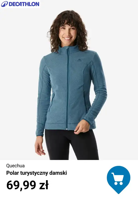Decathlon - gazetka promocyjna Polary jesienne od wtorku 30.09  - strona 9