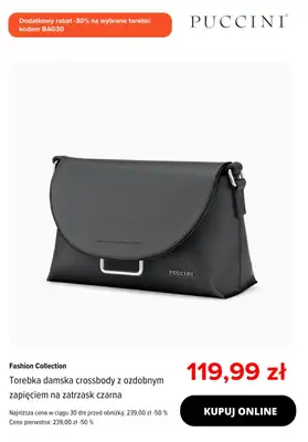 Puccini - gazetka promocyjna Dodatkowe -30% na wybrane torebki od wtorku 30.09  - strona 10