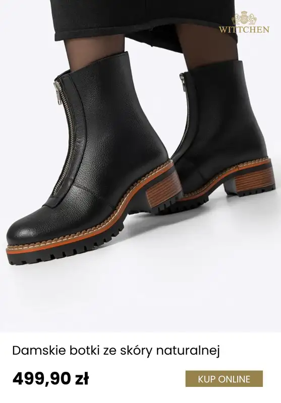 Wittchen - gazetka promocyjna Dodatkowe -25% na odzież i buty od wtorku 30.09  - strona 3